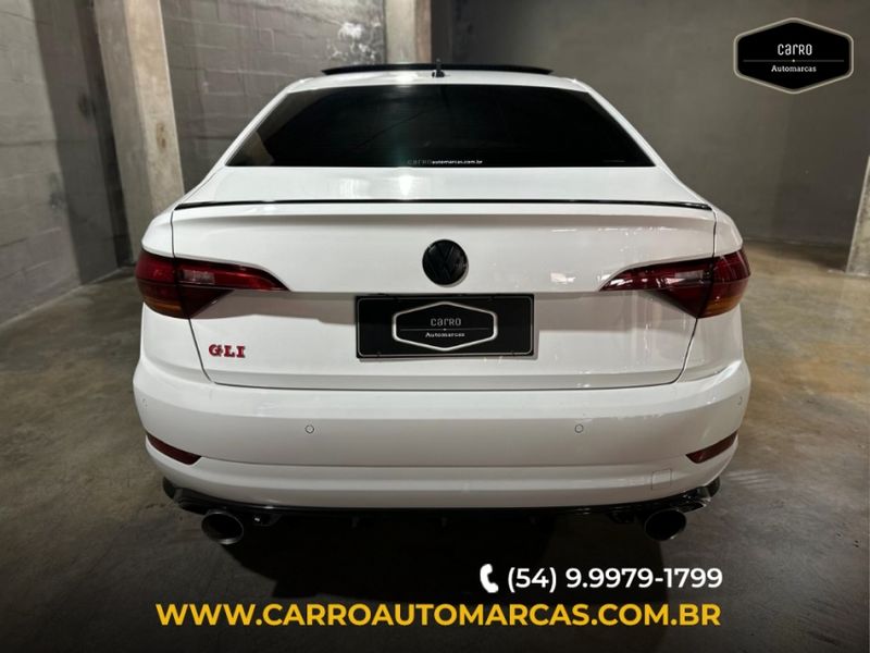 Volkswagen JETTA 2.0 350 TSI GASOLINA GLI DSG 2019/2019 CARRO AUTOMARCAS CAXIAS DO SUL / Carros no Vale