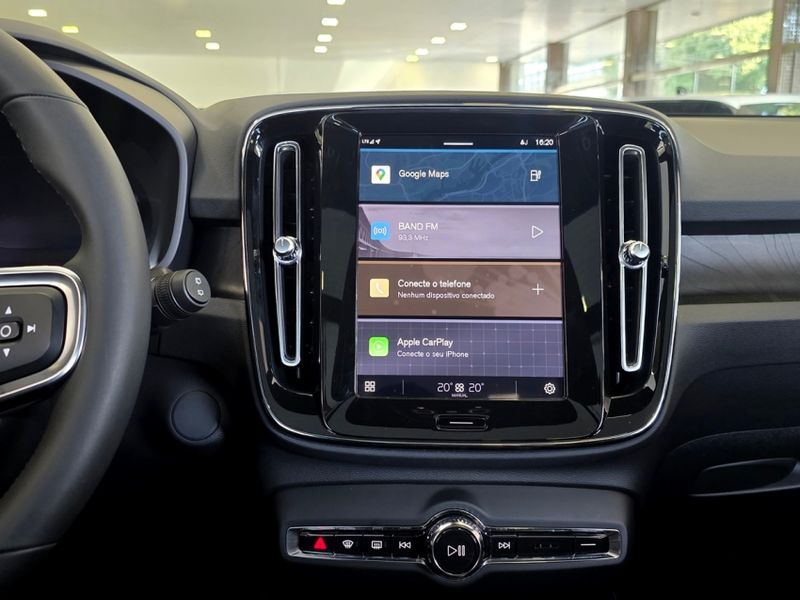 Volvo XC40 P8 RECHARGE TWIN ELECTRIC ULTIMATE AWD 2022/2023 CARRO DEZ NOVO HAMBURGO / Carros no Vale