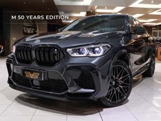 BMW X6 4.4 V8 BITURBO GASOLINA M COMPETITION AUTOMÁTICO 2022/2023 VIA BELLA VEÍCULOS ESPECIAIS CAXIAS DO SUL / Carros no Vale