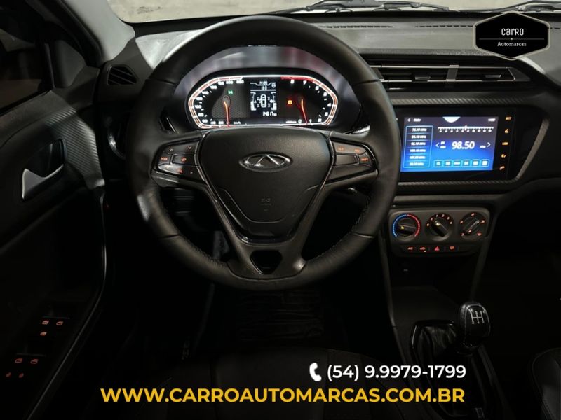 Caoa Chery TIGGO 2 1.5 MPFI 16V FLEX LOOK 4P MANUAL 2021/2022 CARRO AUTOMARCAS CAXIAS DO SUL / Carros no Vale