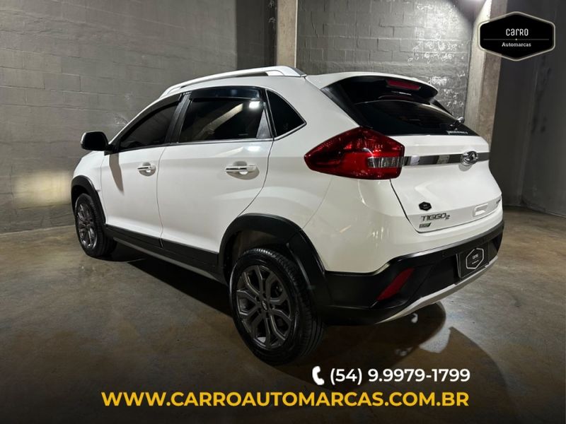 Caoa Chery TIGGO 2 1.5 MPFI 16V FLEX LOOK 4P MANUAL 2021/2022 CARRO AUTOMARCAS CAXIAS DO SUL / Carros no Vale