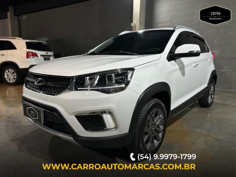 Caoa Chery TIGGO 2 1.5 MPFI 16V FLEX LOOK 4P MANUAL 2021/2022 CARRO AUTOMARCAS CAXIAS DO SUL / Carros no Vale