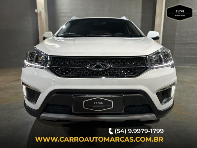 Caoa Chery TIGGO 2 1.5 MPFI 16V FLEX LOOK 4P MANUAL 2021/2022 CARRO AUTOMARCAS CAXIAS DO SUL / Carros no Vale