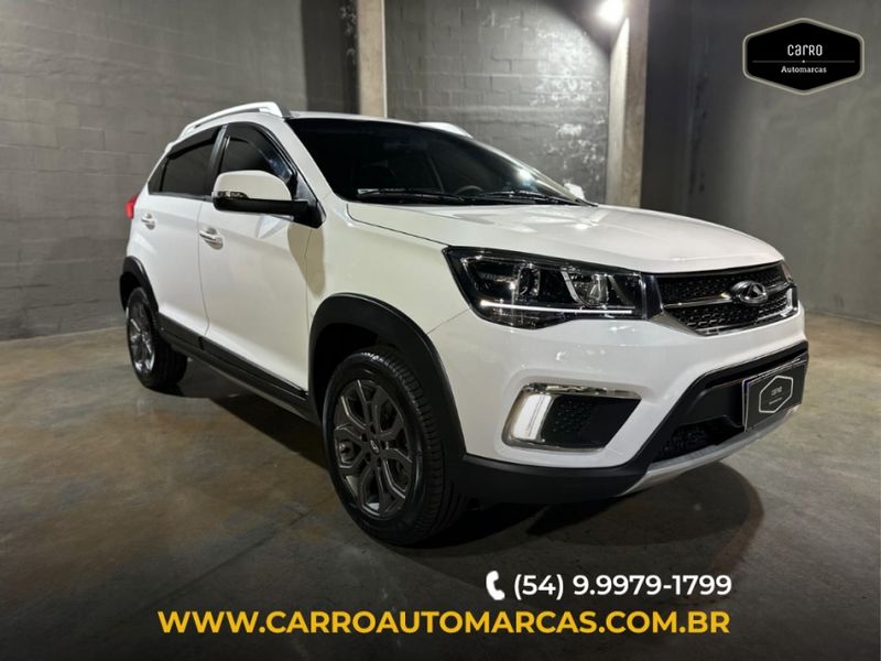 Caoa Chery TIGGO 2 1.5 MPFI 16V FLEX LOOK 4P MANUAL 2021/2022 CARRO AUTOMARCAS CAXIAS DO SUL / Carros no Vale