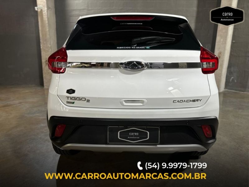 Caoa Chery TIGGO 2 1.5 MPFI 16V FLEX LOOK 4P MANUAL 2021/2022 CARRO AUTOMARCAS CAXIAS DO SUL / Carros no Vale