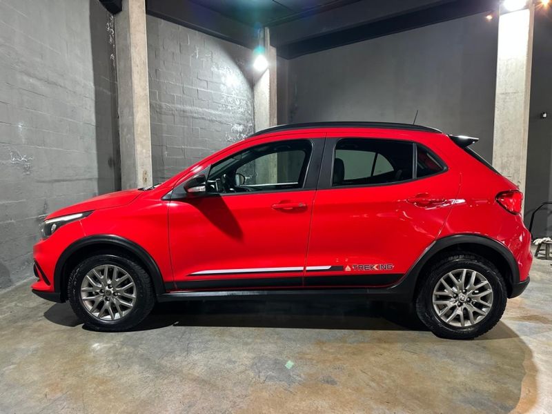 Fiat ARGO 1.3 FIREFLY FLEX TREKKING MANUAL 2019/2020 CARRO AUTOMARCAS CAXIAS DO SUL / Carros no Vale