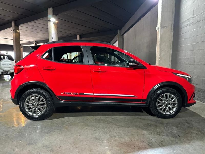 Fiat ARGO 1.3 FIREFLY FLEX TREKKING MANUAL 2019/2020 CARRO AUTOMARCAS CAXIAS DO SUL / Carros no Vale