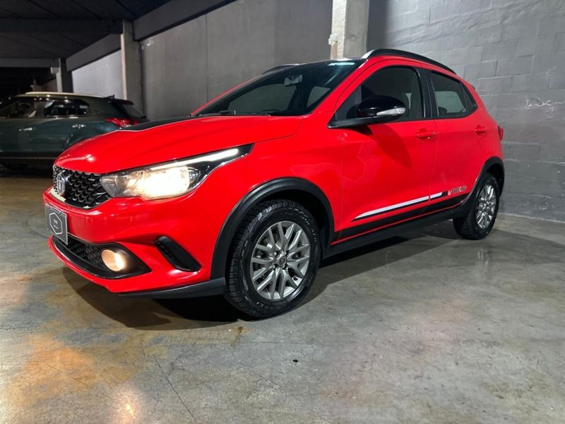 Fiat ARGO 1.3 FIREFLY FLEX TREKKING MANUAL 2019/2020 CARRO AUTOMARCAS CAXIAS DO SUL / Carros no Vale