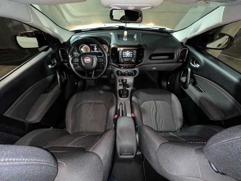 Fiat TORO 2.0 16V TURBO DIESEL VOLCANO 4WD AT9 2019/2019 CARRO AUTOMARCAS CAXIAS DO SUL / Carros no Vale