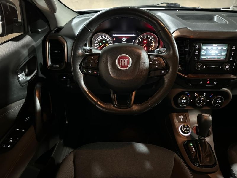Fiat TORO 2.0 16V TURBO DIESEL VOLCANO 4WD AT9 2019/2019 CARRO AUTOMARCAS CAXIAS DO SUL / Carros no Vale