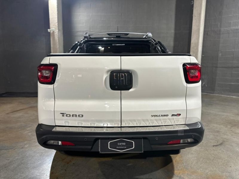 Fiat TORO 2.0 16V TURBO DIESEL VOLCANO 4WD AT9 2019/2019 CARRO AUTOMARCAS CAXIAS DO SUL / Carros no Vale