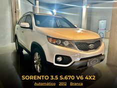 KIA SORENTO 3.5 S.555 V6 4X2 24V GASOLINA 4P AUTOMATICO 2011/2012 CARRO AUTOMARCAS CAXIAS DO SUL / Carros no Vale