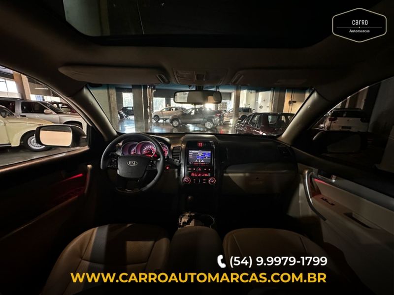 KIA SORENTO 3.5 S.555 V6 4X2 24V GASOLINA 4P AUTOMATICO 2011/2012 CARRO AUTOMARCAS CAXIAS DO SUL / Carros no Vale