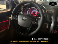 KIA SORENTO 3.5 S.555 V6 4X2 24V GASOLINA 4P AUTOMATICO 2011/2012 CARRO AUTOMARCAS CAXIAS DO SUL / Carros no Vale