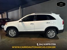 KIA SORENTO 3.5 S.555 V6 4X2 24V GASOLINA 4P AUTOMATICO 2011/2012 CARRO AUTOMARCAS CAXIAS DO SUL / Carros no Vale