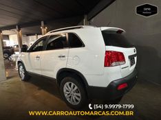 KIA SORENTO 3.5 S.555 V6 4X2 24V GASOLINA 4P AUTOMATICO 2011/2012 CARRO AUTOMARCAS CAXIAS DO SUL / Carros no Vale