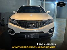 KIA SORENTO 3.5 S.555 V6 4X2 24V GASOLINA 4P AUTOMATICO 2011/2012 CARRO AUTOMARCAS CAXIAS DO SUL / Carros no Vale