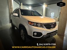 KIA SORENTO 3.5 S.555 V6 4X2 24V GASOLINA 4P AUTOMATICO 2011/2012 CARRO AUTOMARCAS CAXIAS DO SUL / Carros no Vale