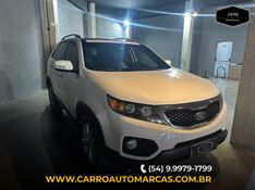 KIA SORENTO 3.5 S.555 V6 4X2 24V GASOLINA 4P AUTOMATICO 2011/2012 CARRO AUTOMARCAS CAXIAS DO SUL / Carros no Vale