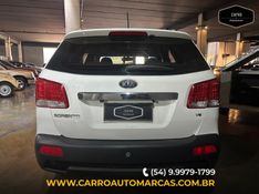 KIA SORENTO 3.5 S.555 V6 4X2 24V GASOLINA 4P AUTOMATICO 2011/2012 CARRO AUTOMARCAS CAXIAS DO SUL / Carros no Vale