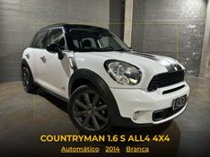 Mini COUNTRYMAN 1.6 S ALL4 4X4 16V 184CV TURBO GASOLINA 4P AUTOMÁTICO 2013/2014 CARRO AUTOMARCAS CAXIAS DO SUL / Carros no Vale