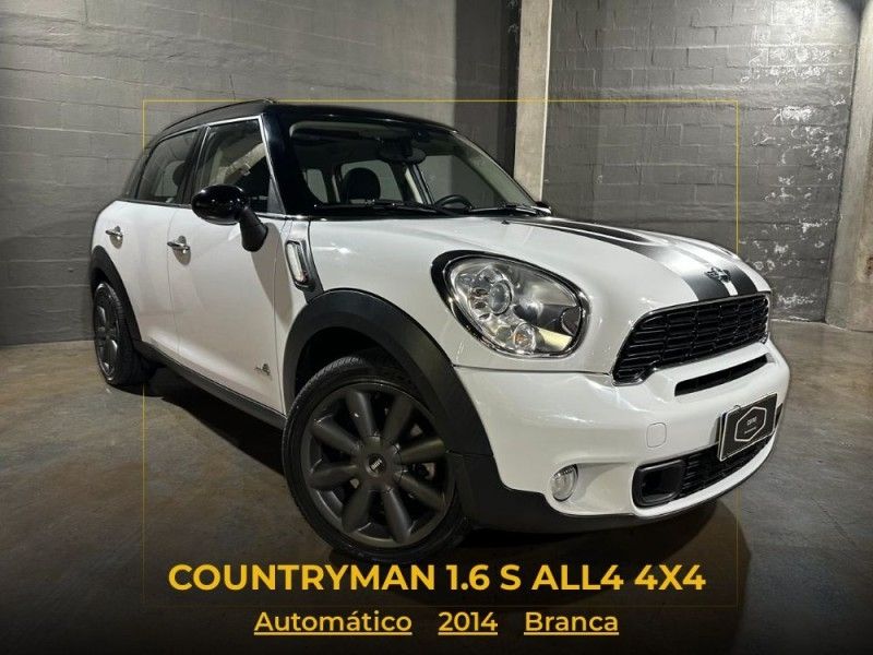 Mini COUNTRYMAN 1.6 S ALL4 4X4 16V 184CV TURBO GASOLINA 4P AUTOMÁTICO 2013/2014 CARRO AUTOMARCAS CAXIAS DO SUL / Carros no Vale