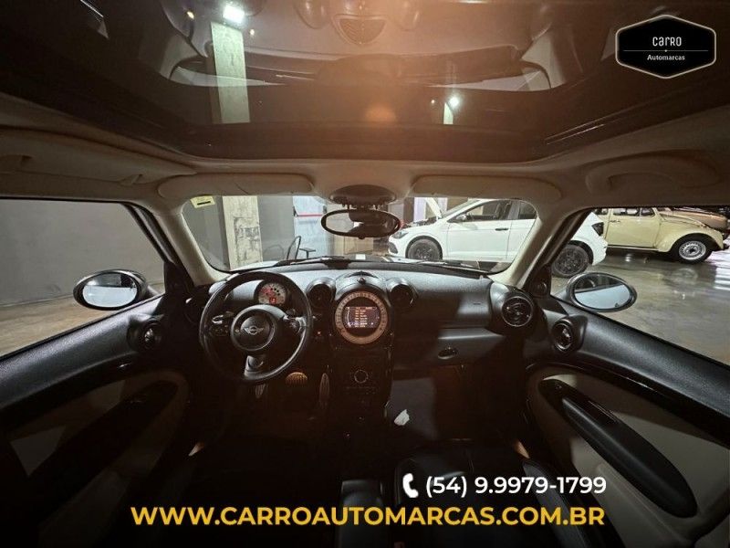 Mini COUNTRYMAN 1.6 S ALL4 4X4 16V 184CV TURBO GASOLINA 4P AUTOMÁTICO 2013/2014 CARRO AUTOMARCAS CAXIAS DO SUL / Carros no Vale