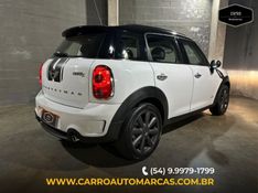 Mini COUNTRYMAN 1.6 S ALL4 4X4 16V 184CV TURBO GASOLINA 4P AUTOMÁTICO 2013/2014 CARRO AUTOMARCAS CAXIAS DO SUL / Carros no Vale