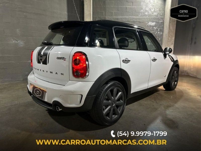 Mini COUNTRYMAN 1.6 S ALL4 4X4 16V 184CV TURBO GASOLINA 4P AUTOMÁTICO 2013/2014 CARRO AUTOMARCAS CAXIAS DO SUL / Carros no Vale