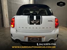 Mini COUNTRYMAN 1.6 S ALL4 4X4 16V 184CV TURBO GASOLINA 4P AUTOMÁTICO 2013/2014 CARRO AUTOMARCAS CAXIAS DO SUL / Carros no Vale
