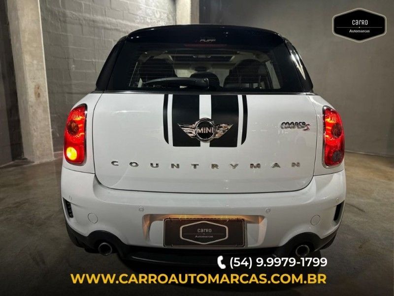 Mini COUNTRYMAN 1.6 S ALL4 4X4 16V 184CV TURBO GASOLINA 4P AUTOMÁTICO 2013/2014 CARRO AUTOMARCAS CAXIAS DO SUL / Carros no Vale