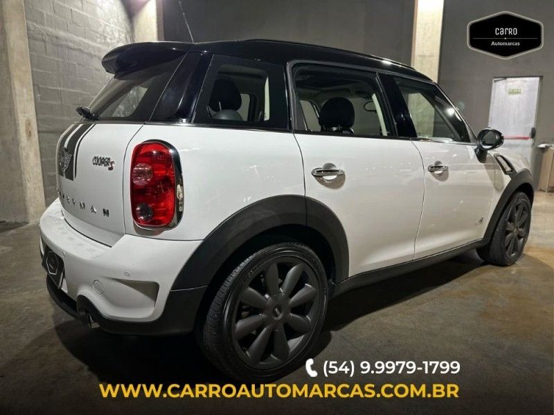 Mini COUNTRYMAN 1.6 S ALL4 4X4 16V 184CV TURBO GASOLINA 4P AUTOMÁTICO 2013/2014 CARRO AUTOMARCAS CAXIAS DO SUL / Carros no Vale