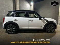 Mini COUNTRYMAN 1.6 S ALL4 4X4 16V 184CV TURBO GASOLINA 4P AUTOMÁTICO 2013/2014 CARRO AUTOMARCAS CAXIAS DO SUL / Carros no Vale