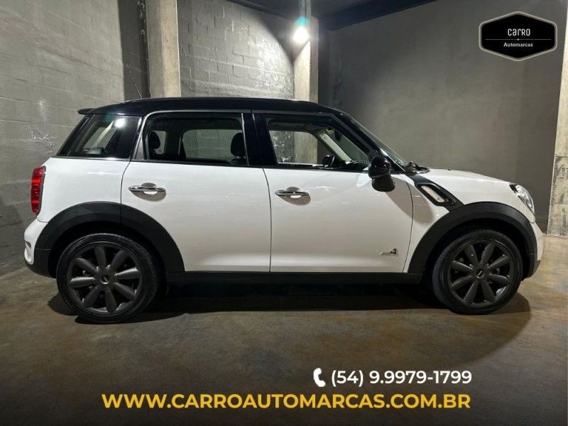Mini COUNTRYMAN 1.6 S ALL4 4X4 16V 184CV TURBO GASOLINA 4P AUTOMÁTICO 2013/2014 CARRO AUTOMARCAS CAXIAS DO SUL / Carros no Vale