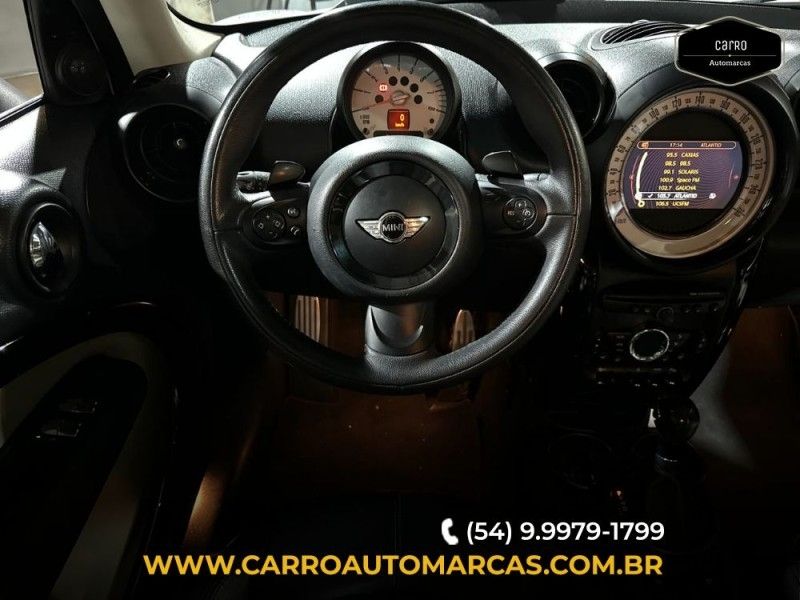 Mini COUNTRYMAN 1.6 S ALL4 4X4 16V 184CV TURBO GASOLINA 4P AUTOMÁTICO 2013/2014 CARRO AUTOMARCAS CAXIAS DO SUL / Carros no Vale