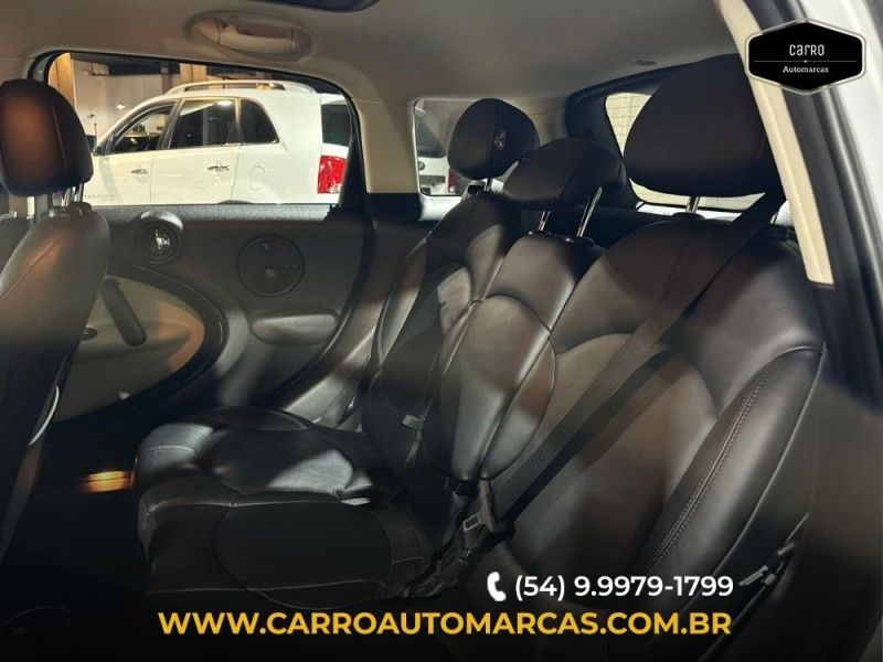 Mini COUNTRYMAN 1.6 S ALL4 4X4 16V 184CV TURBO GASOLINA 4P AUTOMÁTICO 2013/2014 CARRO AUTOMARCAS CAXIAS DO SUL / Carros no Vale