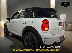 Mini COUNTRYMAN 1.6 S ALL4 4X4 16V 184CV TURBO GASOLINA 4P AUTOMÁTICO 2013/2014 CARRO AUTOMARCAS CAXIAS DO SUL / Carros no Vale