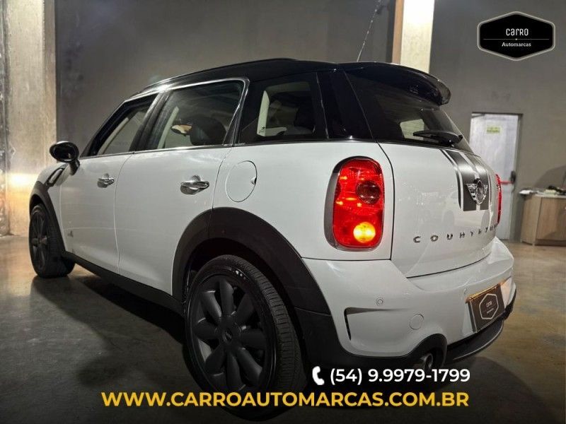 Mini COUNTRYMAN 1.6 S ALL4 4X4 16V 184CV TURBO GASOLINA 4P AUTOMÁTICO 2013/2014 CARRO AUTOMARCAS CAXIAS DO SUL / Carros no Vale