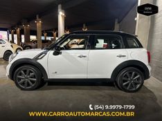 Mini COUNTRYMAN 1.6 S ALL4 4X4 16V 184CV TURBO GASOLINA 4P AUTOMÁTICO 2013/2014 CARRO AUTOMARCAS CAXIAS DO SUL / Carros no Vale