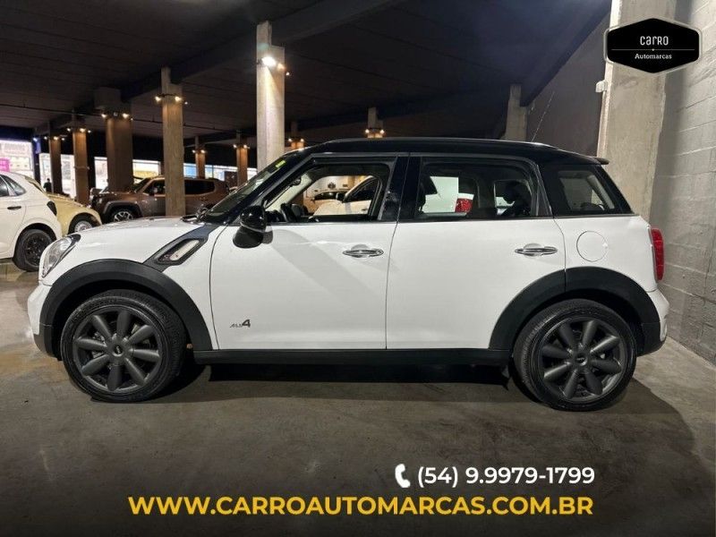 Mini COUNTRYMAN 1.6 S ALL4 4X4 16V 184CV TURBO GASOLINA 4P AUTOMÁTICO 2013/2014 CARRO AUTOMARCAS CAXIAS DO SUL / Carros no Vale
