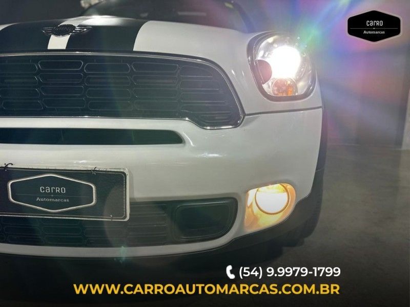 Mini COUNTRYMAN 1.6 S ALL4 4X4 16V 184CV TURBO GASOLINA 4P AUTOMÁTICO 2013/2014 CARRO AUTOMARCAS CAXIAS DO SUL / Carros no Vale