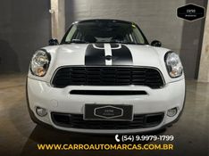 Mini COUNTRYMAN 1.6 S ALL4 4X4 16V 184CV TURBO GASOLINA 4P AUTOMÁTICO 2013/2014 CARRO AUTOMARCAS CAXIAS DO SUL / Carros no Vale