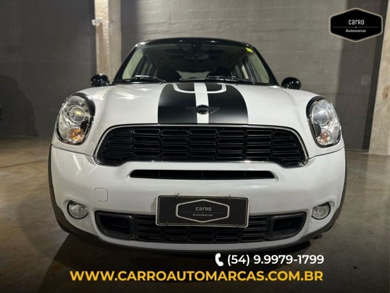 Mini COUNTRYMAN 1.6 S ALL4 4X4 16V 184CV TURBO GASOLINA 4P AUTOMÁTICO 2013/2014 CARRO AUTOMARCAS CAXIAS DO SUL / Carros no Vale