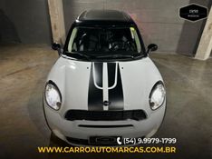 Mini COUNTRYMAN 1.6 S ALL4 4X4 16V 184CV TURBO GASOLINA 4P AUTOMÁTICO 2013/2014 CARRO AUTOMARCAS CAXIAS DO SUL / Carros no Vale