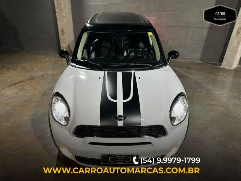 Mini COUNTRYMAN 1.6 S ALL4 4X4 16V 184CV TURBO GASOLINA 4P AUTOMÁTICO 2013/2014 CARRO AUTOMARCAS CAXIAS DO SUL / Carros no Vale