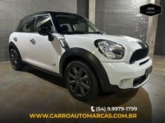 Mini COUNTRYMAN 1.6 S ALL4 4X4 16V 184CV TURBO GASOLINA 4P AUTOMÁTICO 2013/2014 CARRO AUTOMARCAS CAXIAS DO SUL / Carros no Vale