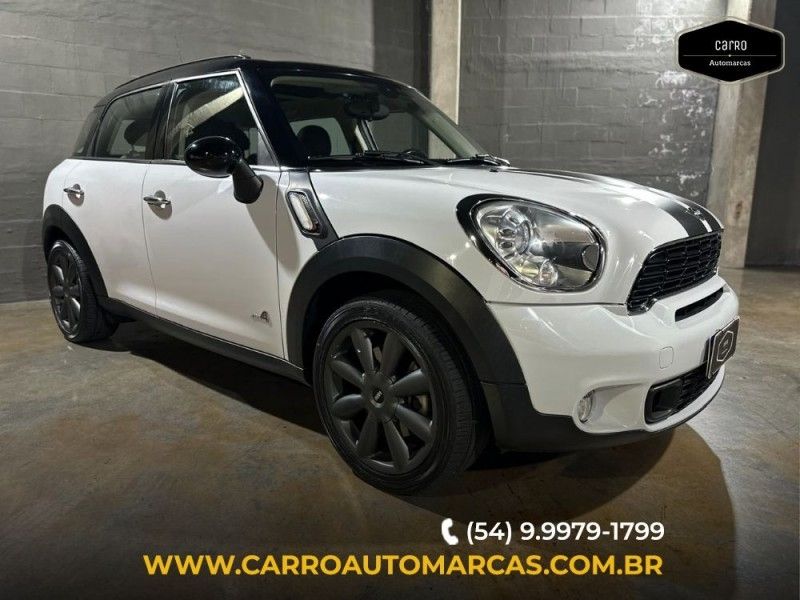Mini COUNTRYMAN 1.6 S ALL4 4X4 16V 184CV TURBO GASOLINA 4P AUTOMÁTICO 2013/2014 CARRO AUTOMARCAS CAXIAS DO SUL / Carros no Vale