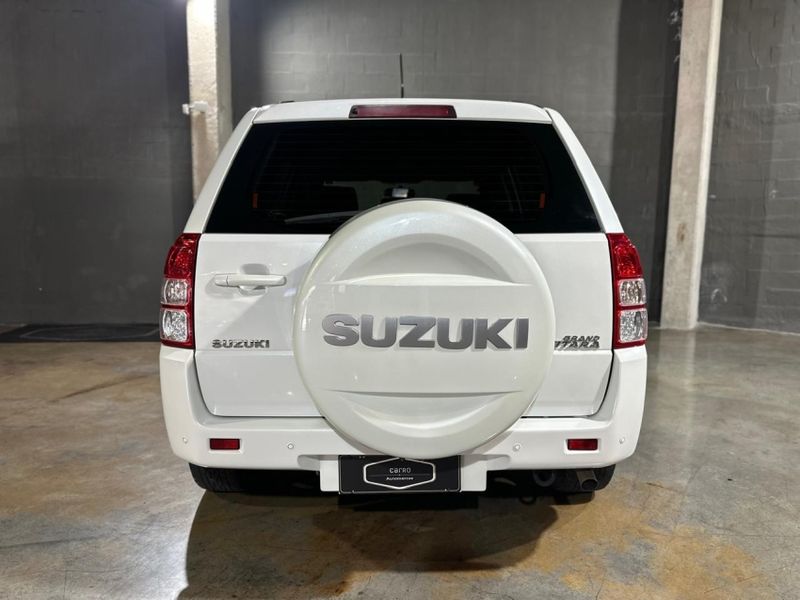 Suzuki GRAND VITARA 2.0 4X2 16V GASOLINA 4P MANUAL 2012/2012 CARRO AUTOMARCAS CAXIAS DO SUL / Carros no Vale