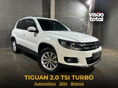 Volkswagen TIGUAN 2.0 TSI 16V TURBO GASOLINA 4P TIPTRONIC 2014/2014 CARRO AUTOMARCAS CAXIAS DO SUL / Carros no Vale