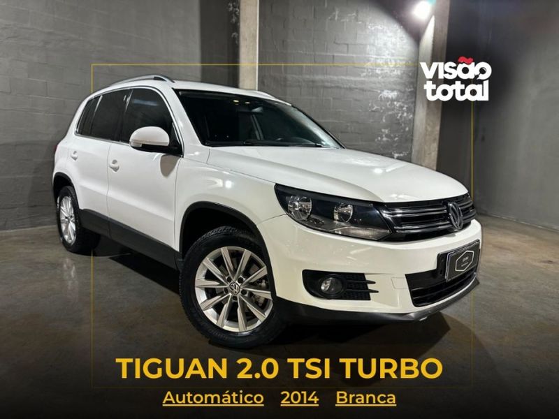 Volkswagen TIGUAN 2.0 TSI 16V TURBO GASOLINA 4P TIPTRONIC 2014/2014 CARRO AUTOMARCAS CAXIAS DO SUL / Carros no Vale